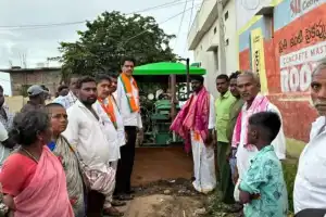 BJP Worker Shankara Anna Spends ₹12 Lakh on Public Welfare Despite Living in a Hut