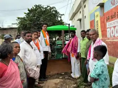 BJP Worker Shankara Anna Spends ₹12 Lakh on Public Welfare Despite Living in a Hut