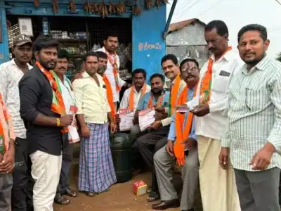 BJP’s Door-to-Door Campaign Reaches Konkala Village