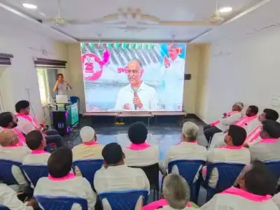 BRS Leader Basu Hanumanthu Naidu Criticizes Congress for Kaleshwaram Report, Calls It Political Revenge