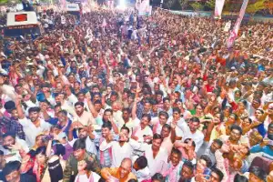 BRS prepares for rally supporting 42% quota in Karimnagar