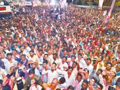BRS prepares for rally supporting 42% quota in Karimnagar