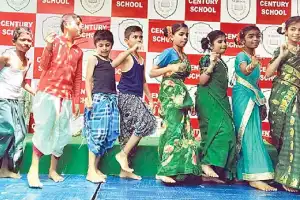 Century School celebrates National Green Day