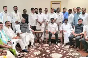 Chief Minister Revanth Reddy asks Kharge to discuss BC reservation in Parliament