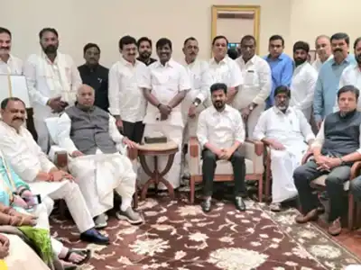 Chief Minister Revanth Reddy asks Kharge to discuss BC reservation in Parliament