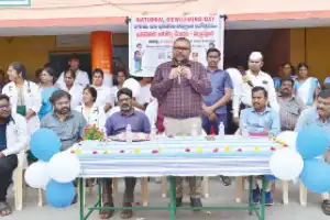 Children given deworming tablets in district
