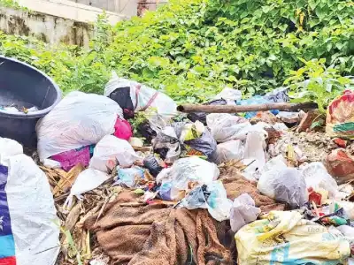 Citizens upset as GHMC officials delay work