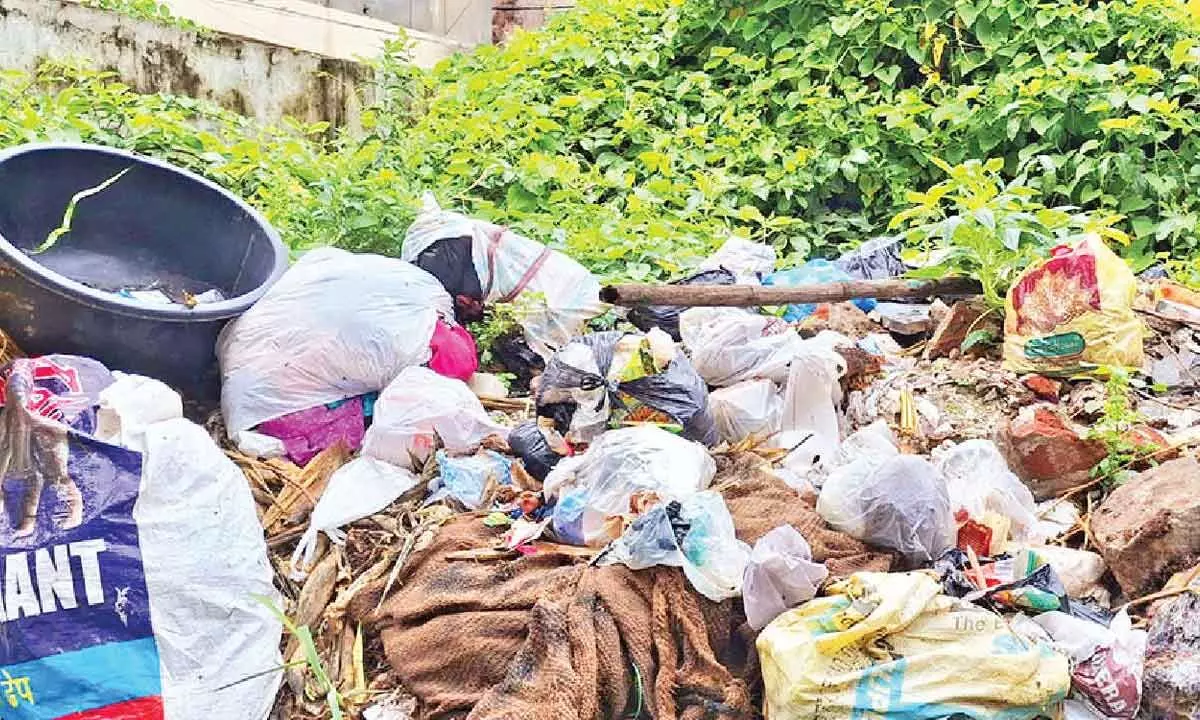 Citizens upset as GHMC officials delay work