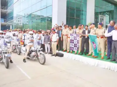 City adds 50 patrol bikes and 100 marshals to improve traffic management