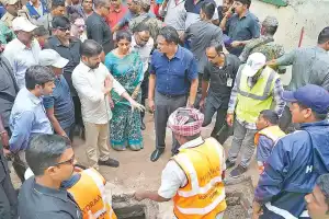 CM promises to prioritize a permanent flood solution