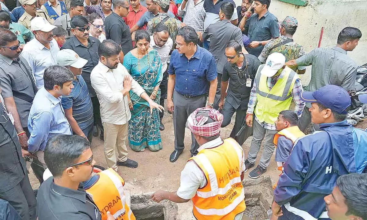 CM promises to prioritize a permanent flood solution