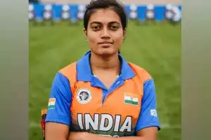 CM Revanth congratulates Chikitha for winning gold