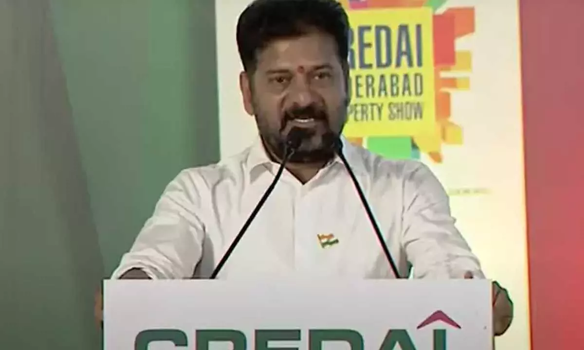 CM Revanth Reddy highlights the need for transparency in development at Hyderabad property show