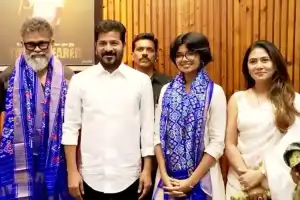 CM Revanth Reddy Honors Director Sukumar’s Daughter Sukruti for National Award