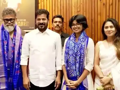 CM Revanth Reddy Honors Director Sukumar’s Daughter Sukruti for National Award