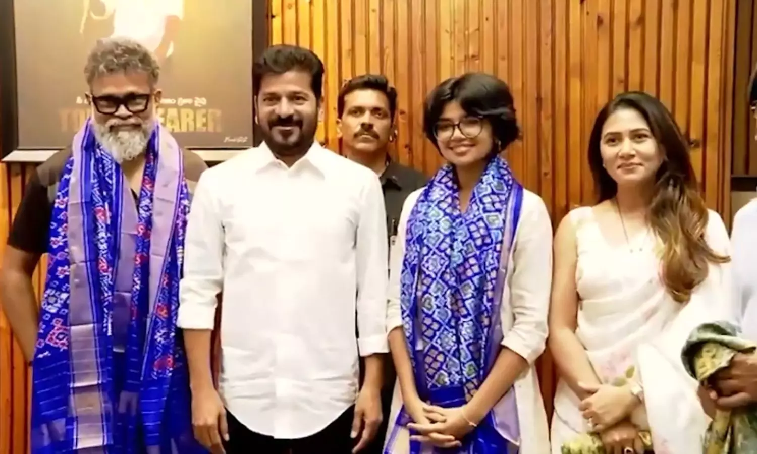 CM Revanth Reddy Honors Director Sukumar’s Daughter Sukruti for National Award