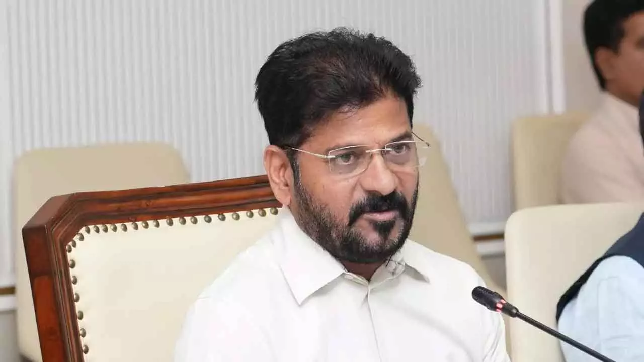 CM Revanth warns officials as heavy rains are expected