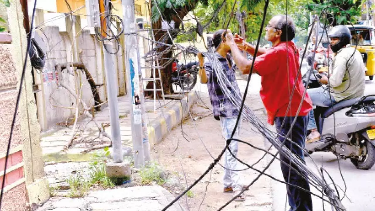 COAI upset over illegal fiber cuts by TGSPDCL