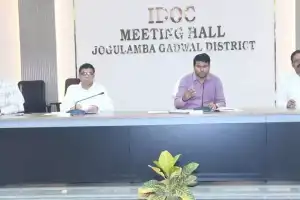 Collector Speeds Up Indiramma Housing Work in District