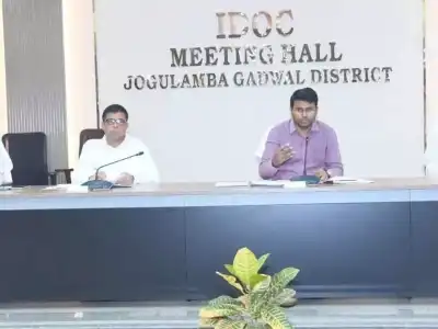 Collector Speeds Up Indiramma Housing Work in District