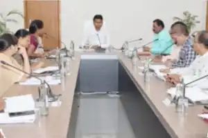 Collector Tells Tahsildars to Speed Up Bhoobharathi Applications