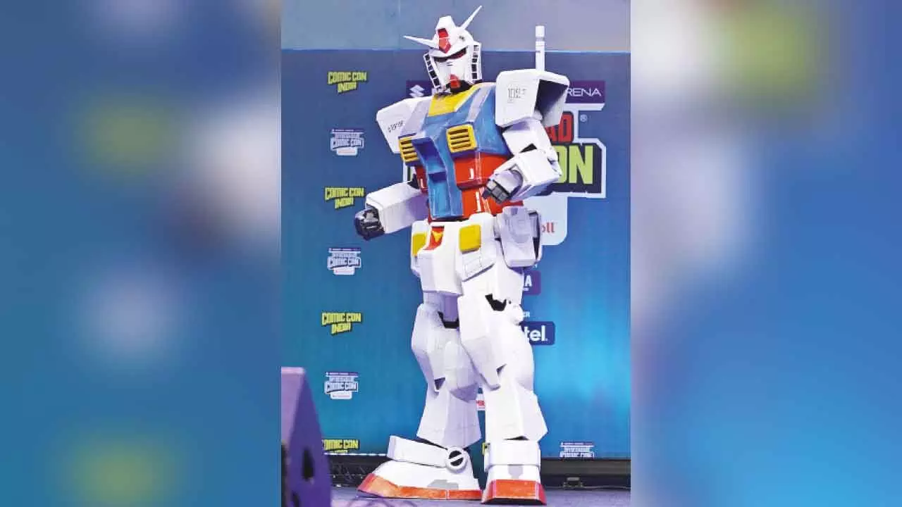 Comic Con returns to Hyderabad from October 31 to November 2