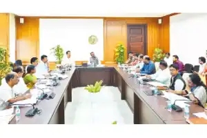 Committee meets to speed up delayed highway projects in Telangana
