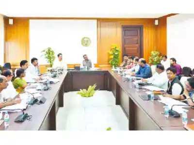 Committee meets to speed up delayed highway projects in Telangana