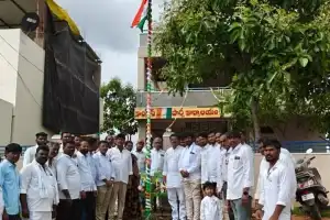 Congress Leaders Host Patriotic Celebrations in Iza Town