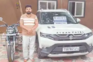 Conman caught after 3 years for Mudra loan fraud