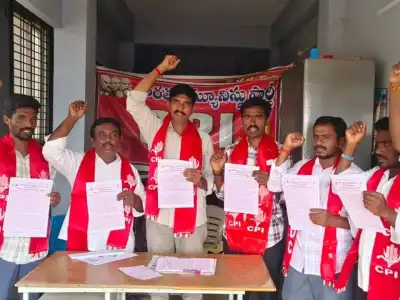 CPI Supports Cotton Farmers Against Seed Mafia in Nadigadda