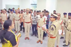 CV Anand leads court session, questions 101 gang members
