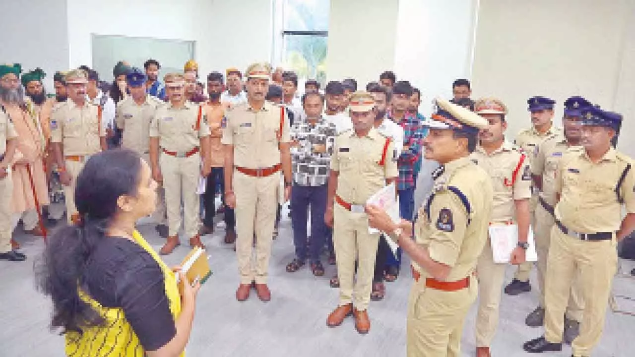 CV Anand leads court session, questions 101 gang members