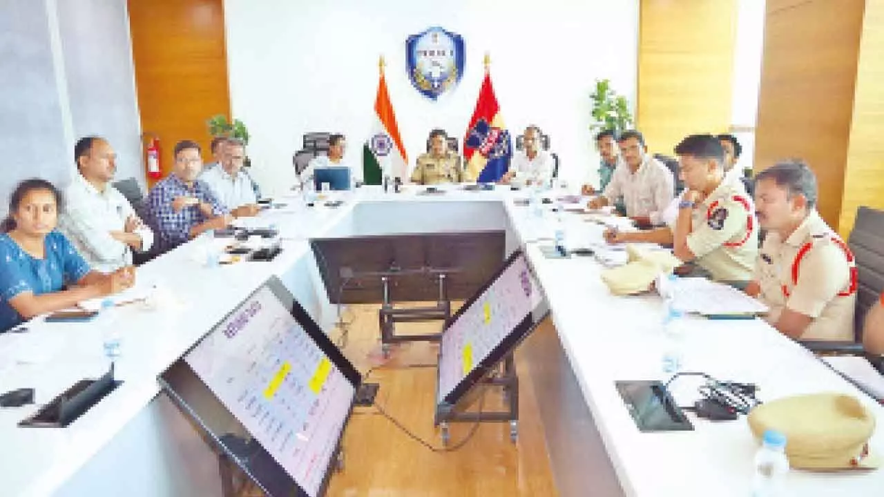 CV Anand reviews Zonal Cyber Cells’ performance