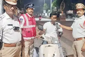 Cyberabad traffic police catch 272 for drunk driving