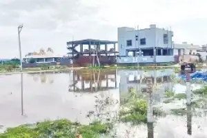 Cyclone brings heavy rain to Nalgonda