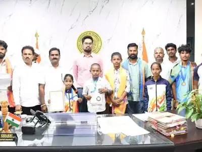 District officials praised the athletes