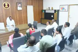 District Prepares for Kharif 2025: Officials Told to Ready Equipment at Paddy Centers