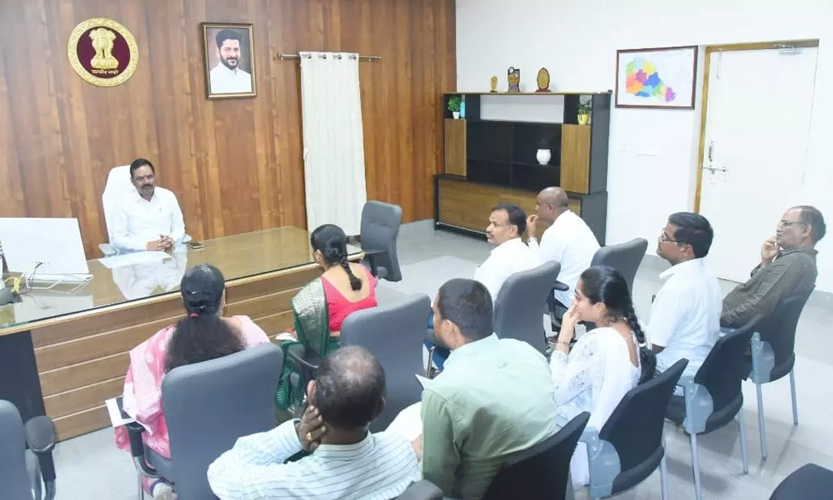 District Prepares for Kharif 2025: Officials Told to Ready Equipment at Paddy Centers