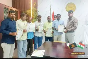 District to Hold Student Talent Contests Before Independence Day; Brochure Released by Collector Santosh.