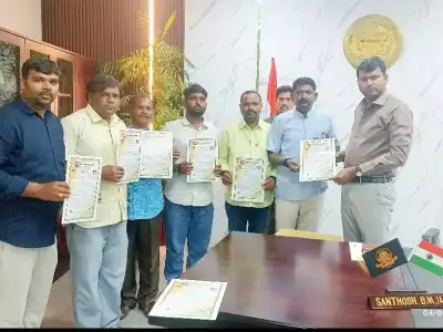 District to Hold Student Talent Contests Before Independence Day; Brochure Released by Collector Santosh.