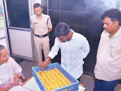 EO visits Rajanna temple