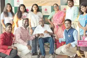Event organized to raise awareness for a Thalassemia-free India