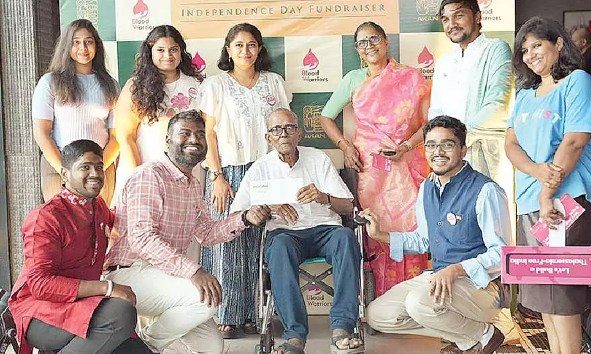 Event organized to raise awareness for a Thalassemia-free India