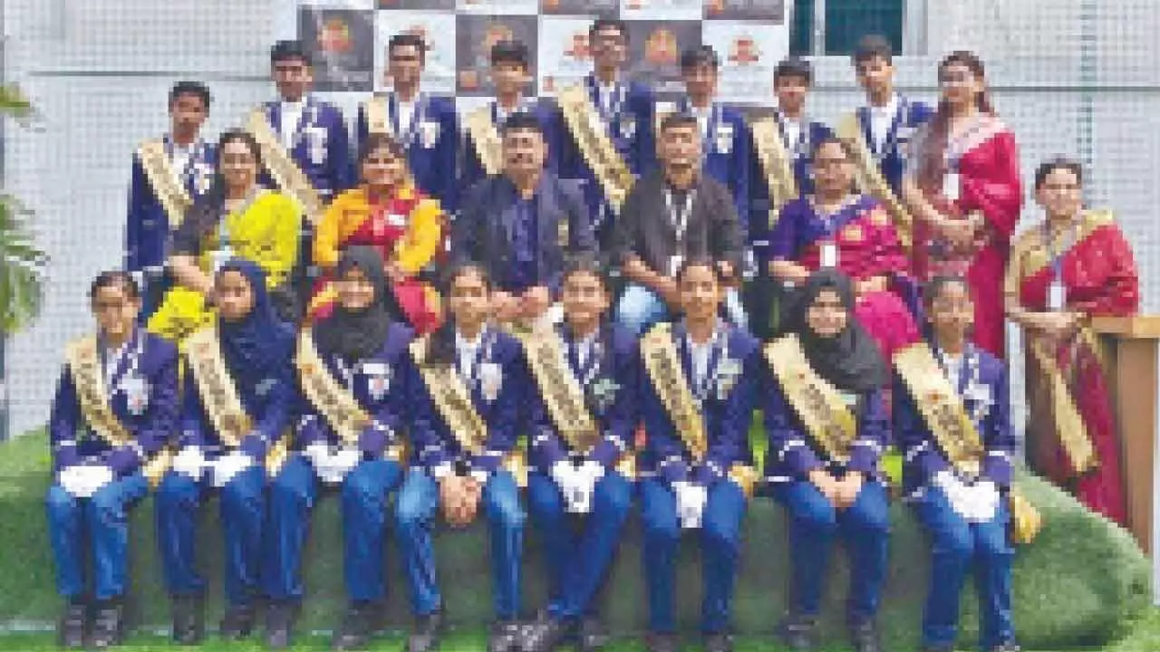 Event teaches students leadership skills