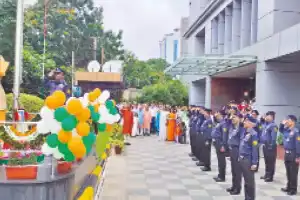 Excitement highlights Independence Day celebrations at Powergrid