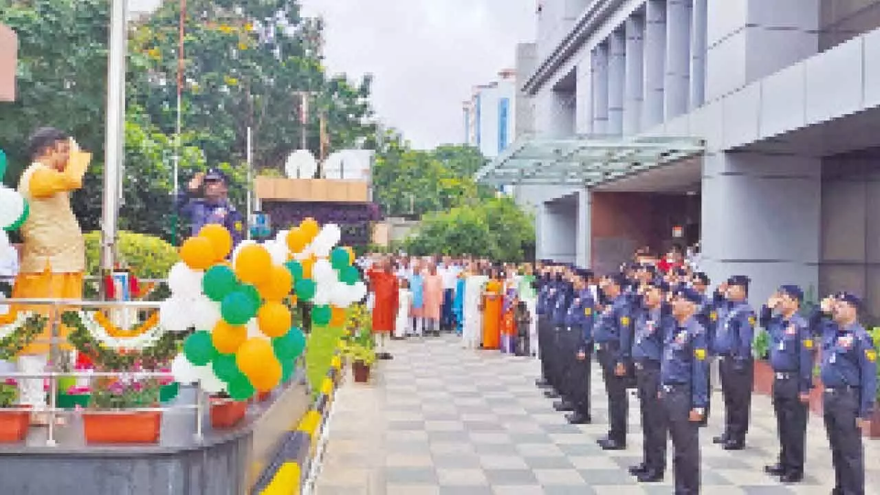 Excitement highlights Independence Day celebrations at Powergrid