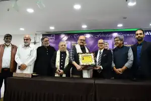 Experienced journalists honored for 50 years of work