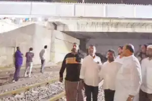 Falaknuma RoB nearly finished; traffic problems to end