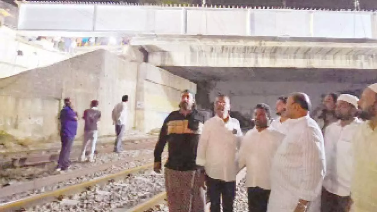 Falaknuma RoB nearly finished; traffic problems to end